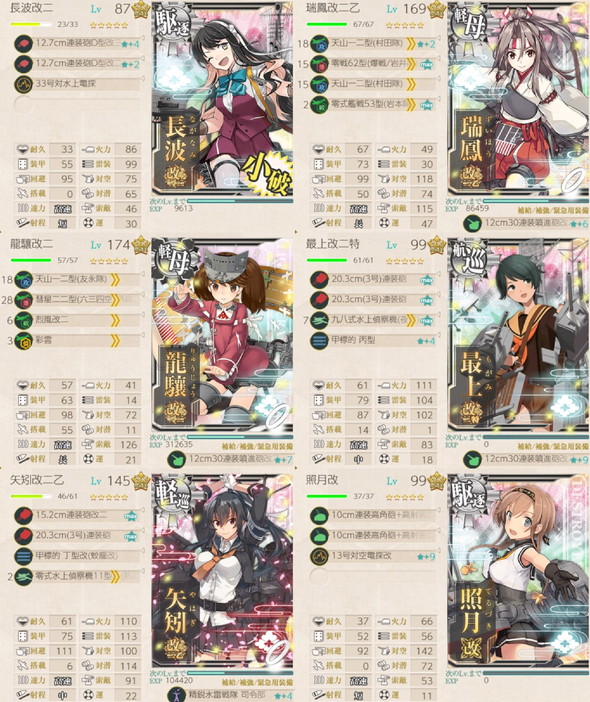 イヤーリー 6月 3 1 3 3 3 4 3 5 Al作戦 攻略 2021年6月 艦これこれくと 艦これ攻略